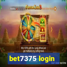 bet7375 login